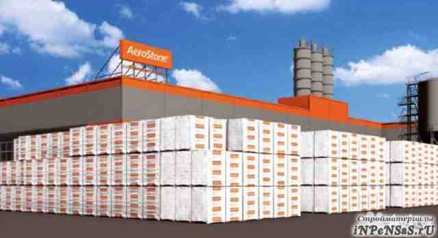 Блоки газосиликатные AeroStone с доставкой 