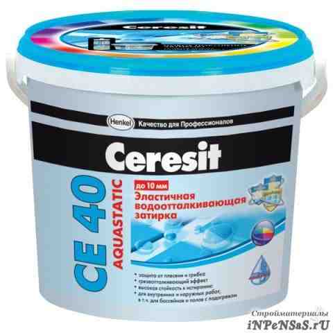 Ceresit CE40 (Церезит се40), 46 карамель, 2кг 