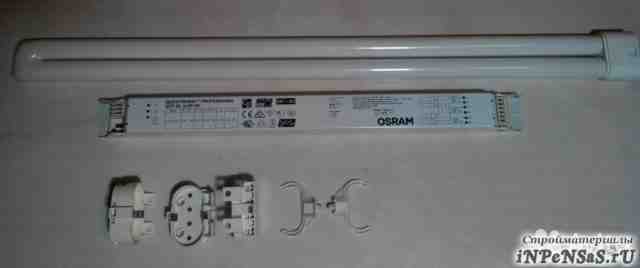 Эпра osram QTP-DL 2x55 GII и лампы 55 W/954 2G11 