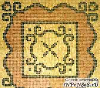 Мозаичные ковры из натурального камня 